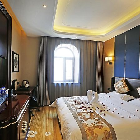 Petrochemical Engineering Hotel Cáp Nhĩ Tân Ngoại thất bức ảnh