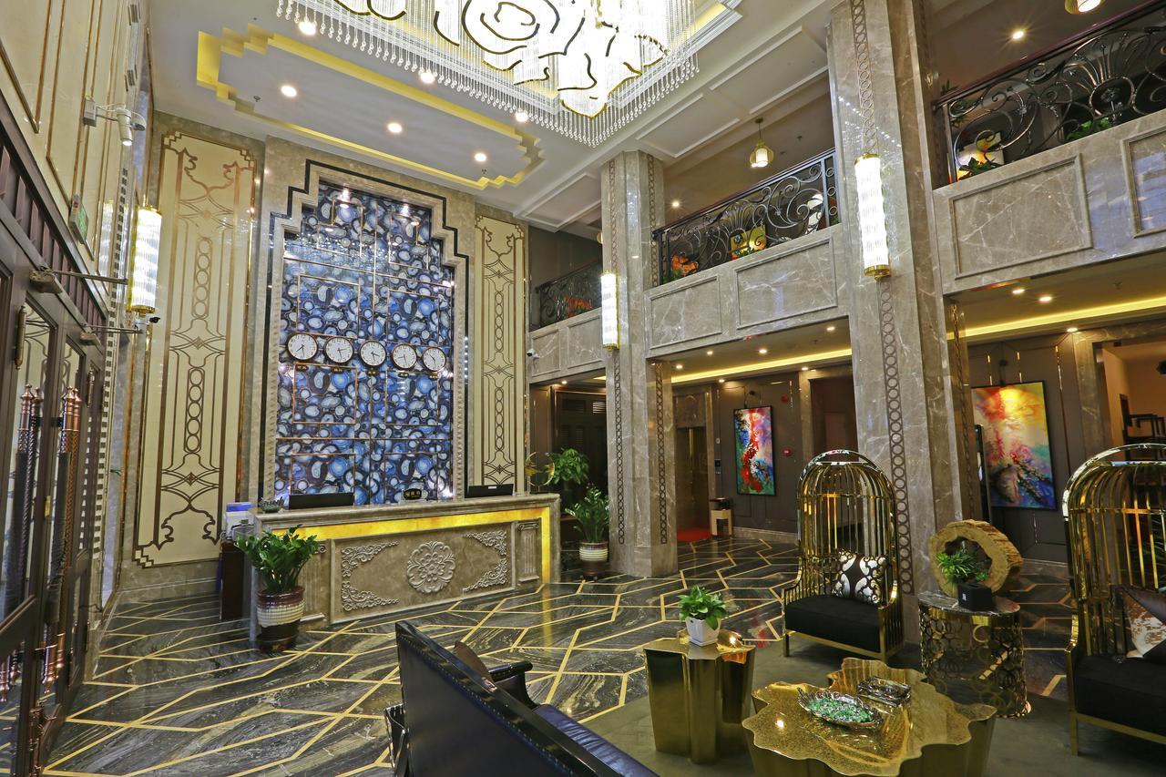 Petrochemical Engineering Hotel Cáp Nhĩ Tân Ngoại thất bức ảnh