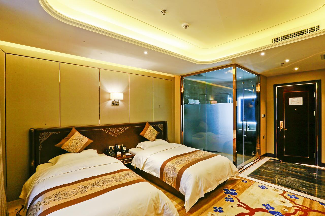 Petrochemical Engineering Hotel Cáp Nhĩ Tân Ngoại thất bức ảnh