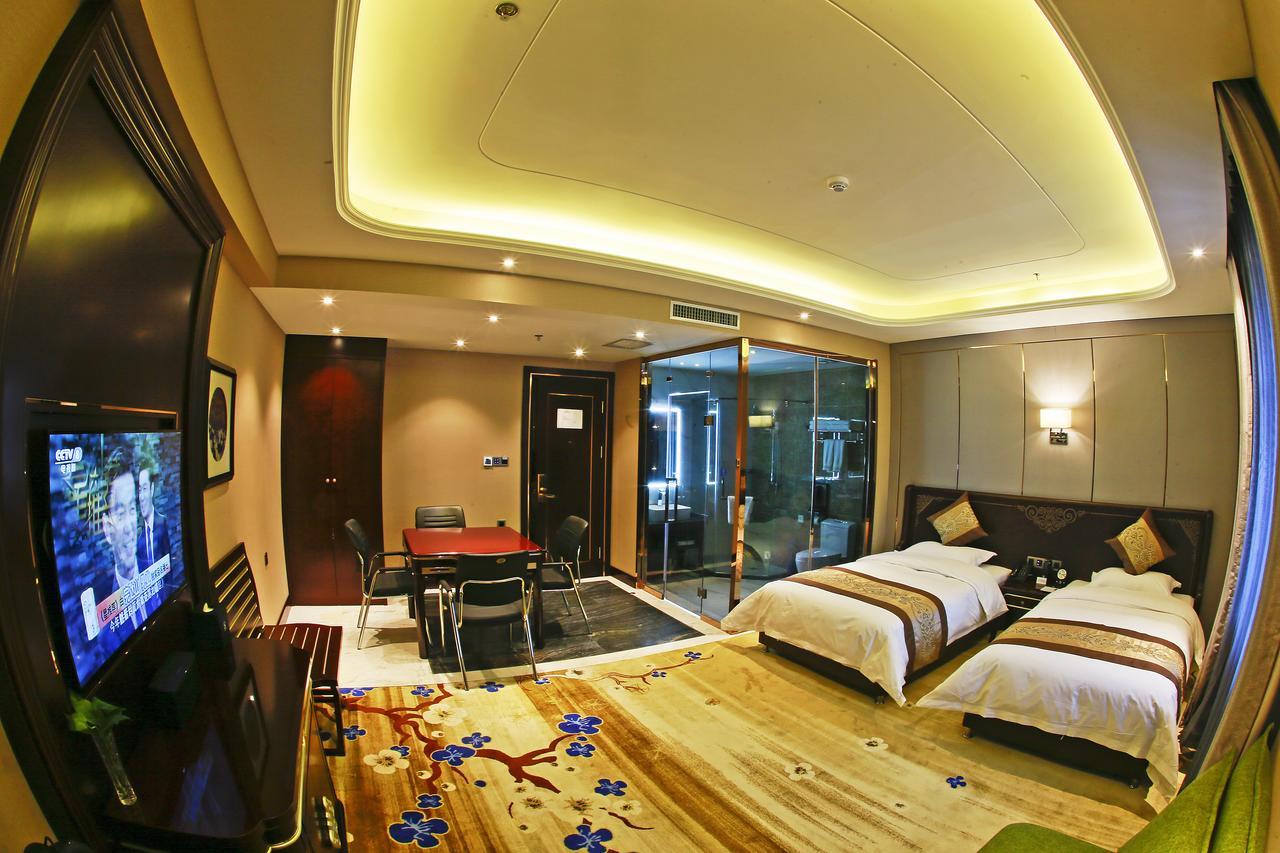 Petrochemical Engineering Hotel Cáp Nhĩ Tân Ngoại thất bức ảnh