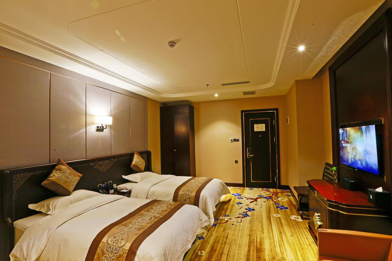 Petrochemical Engineering Hotel Cáp Nhĩ Tân Ngoại thất bức ảnh