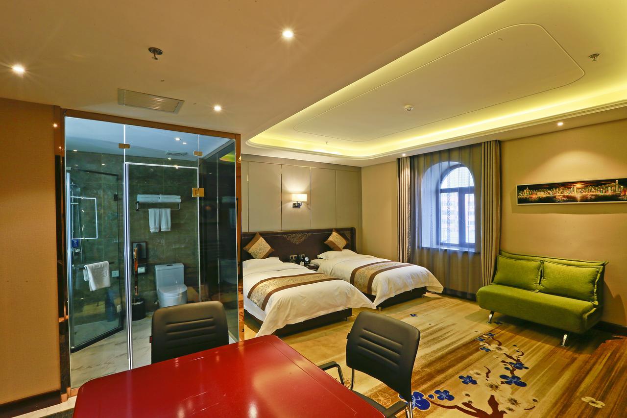 Petrochemical Engineering Hotel Cáp Nhĩ Tân Ngoại thất bức ảnh