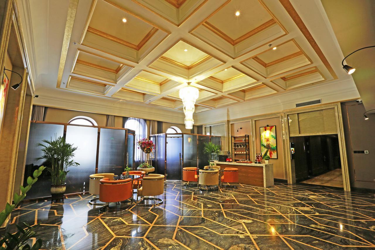 Petrochemical Engineering Hotel Cáp Nhĩ Tân Ngoại thất bức ảnh