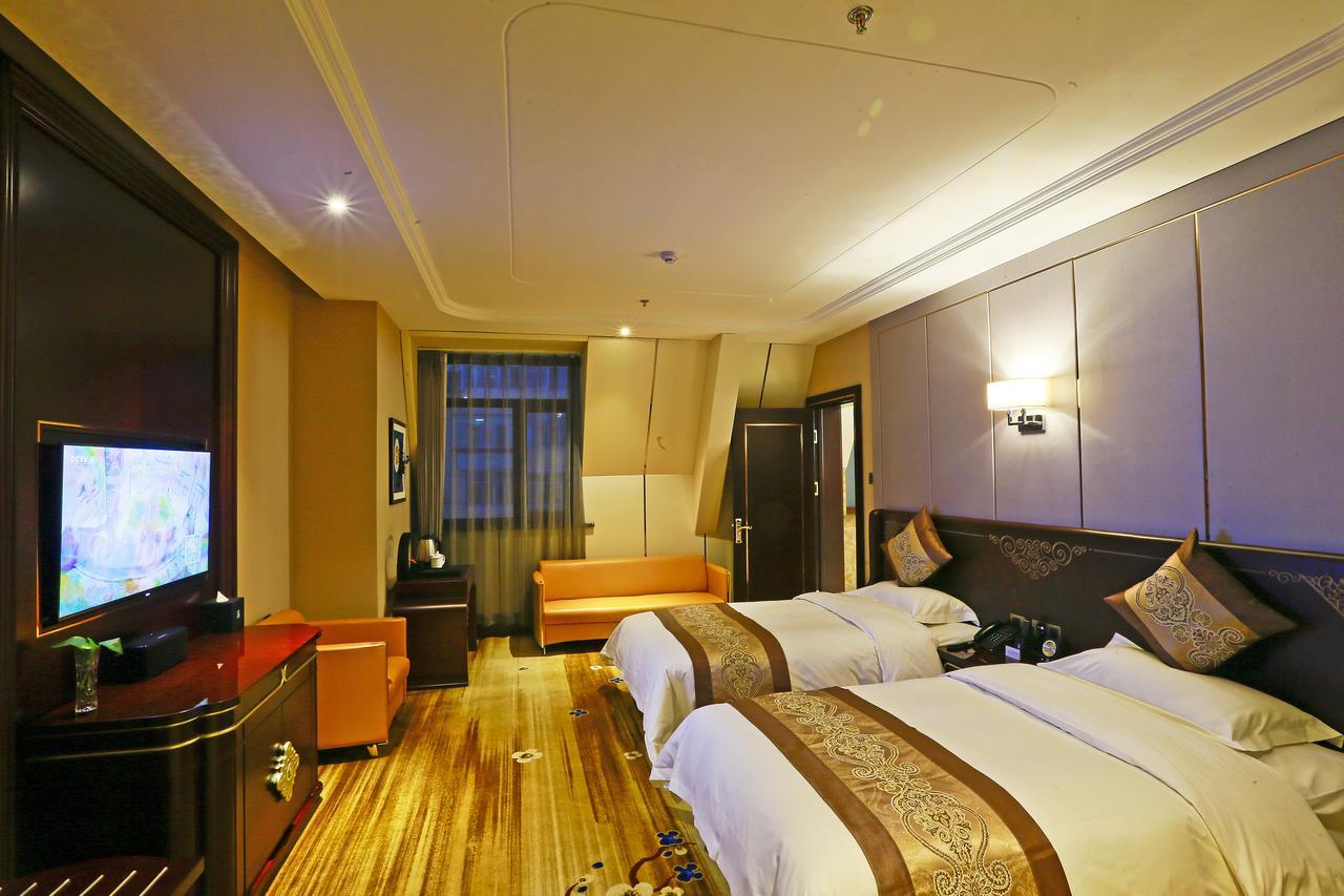 Petrochemical Engineering Hotel Cáp Nhĩ Tân Ngoại thất bức ảnh