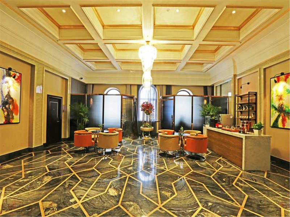 Petrochemical Engineering Hotel Cáp Nhĩ Tân Ngoại thất bức ảnh