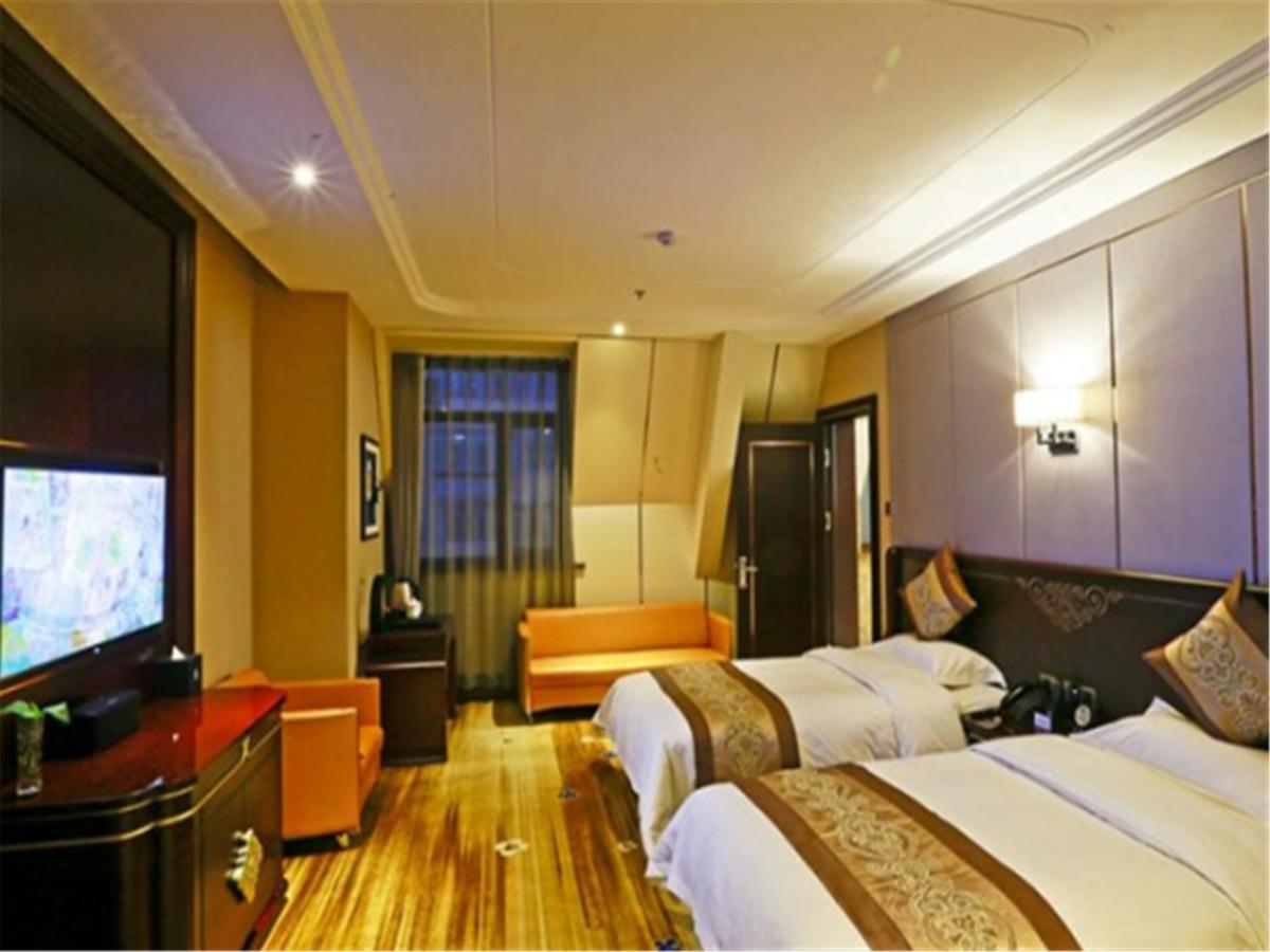 Petrochemical Engineering Hotel Cáp Nhĩ Tân Ngoại thất bức ảnh