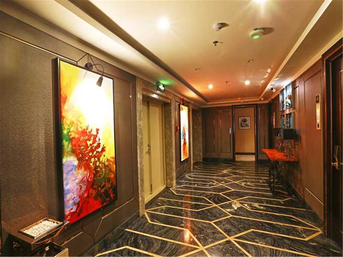 Petrochemical Engineering Hotel Cáp Nhĩ Tân Ngoại thất bức ảnh
