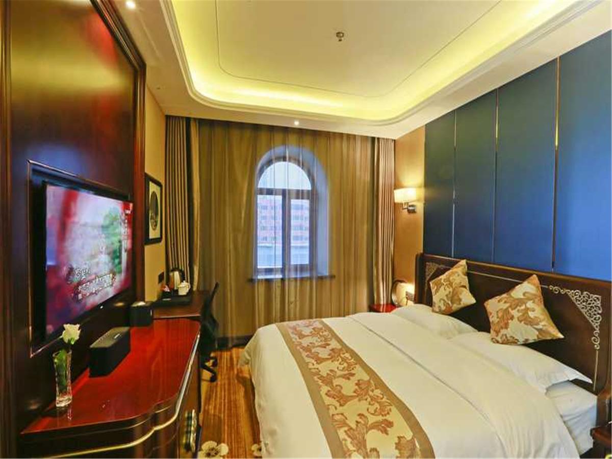 Petrochemical Engineering Hotel Cáp Nhĩ Tân Ngoại thất bức ảnh