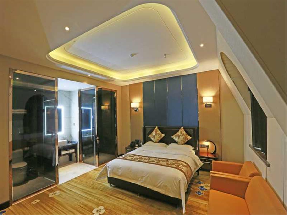 Petrochemical Engineering Hotel Cáp Nhĩ Tân Ngoại thất bức ảnh