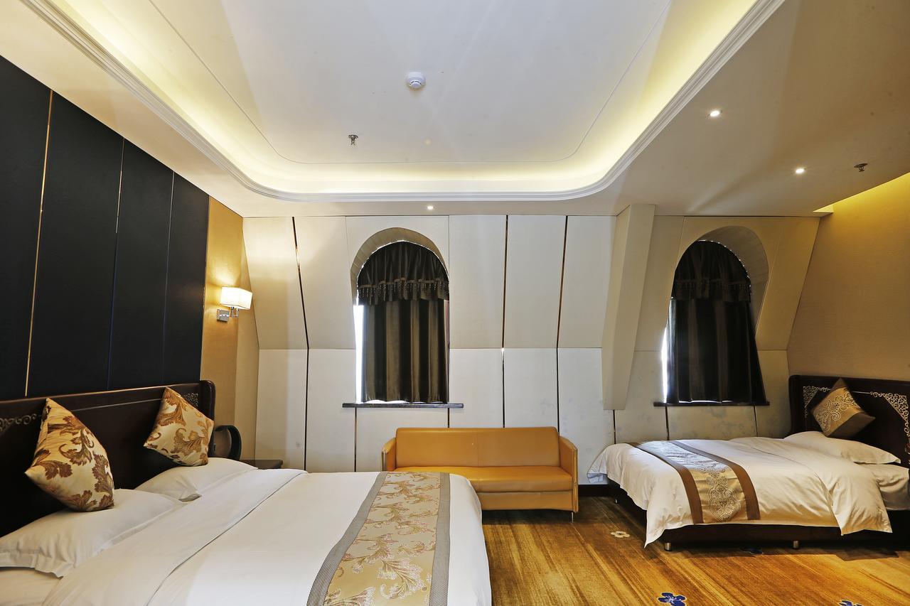 Petrochemical Engineering Hotel Cáp Nhĩ Tân Ngoại thất bức ảnh
