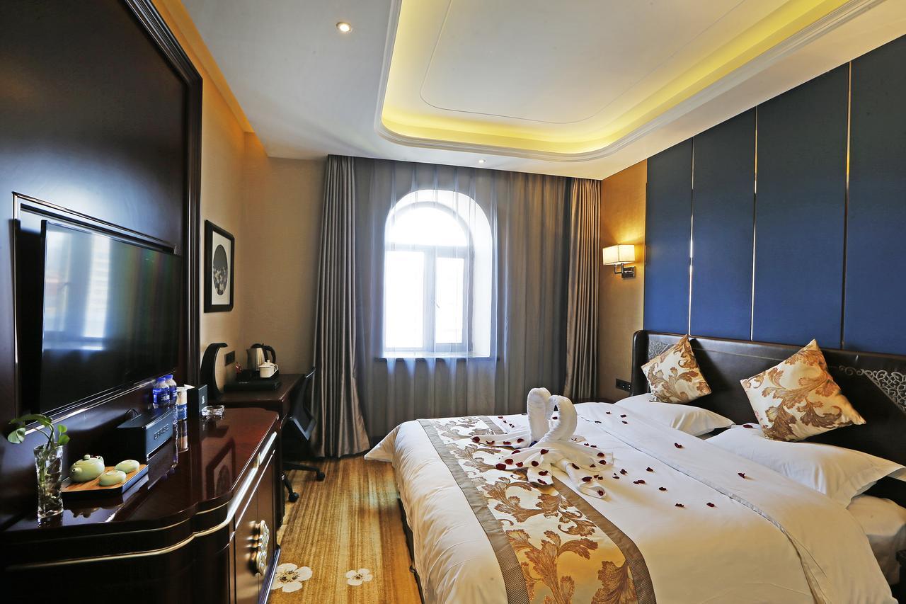 Petrochemical Engineering Hotel Cáp Nhĩ Tân Ngoại thất bức ảnh