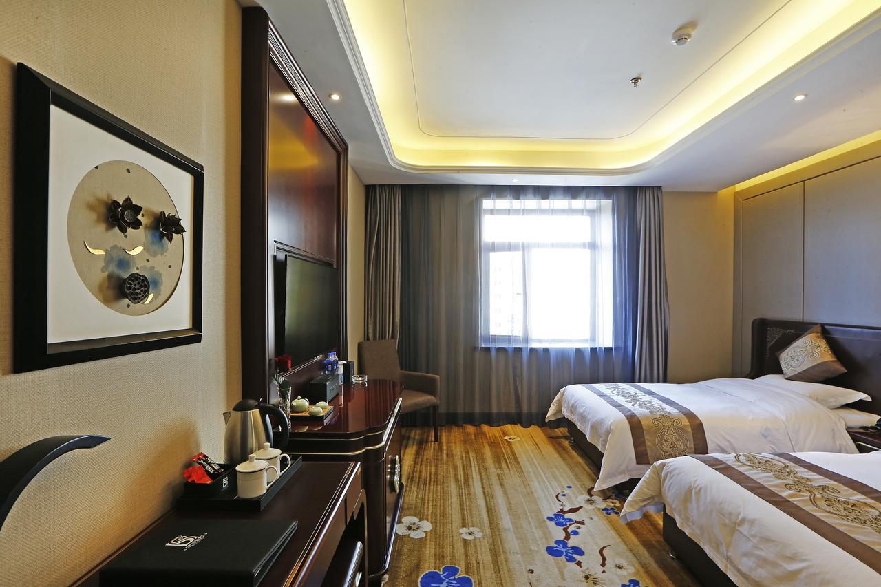 Petrochemical Engineering Hotel Cáp Nhĩ Tân Ngoại thất bức ảnh