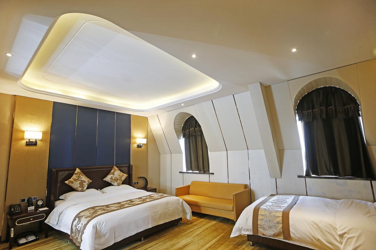 Petrochemical Engineering Hotel Cáp Nhĩ Tân Ngoại thất bức ảnh