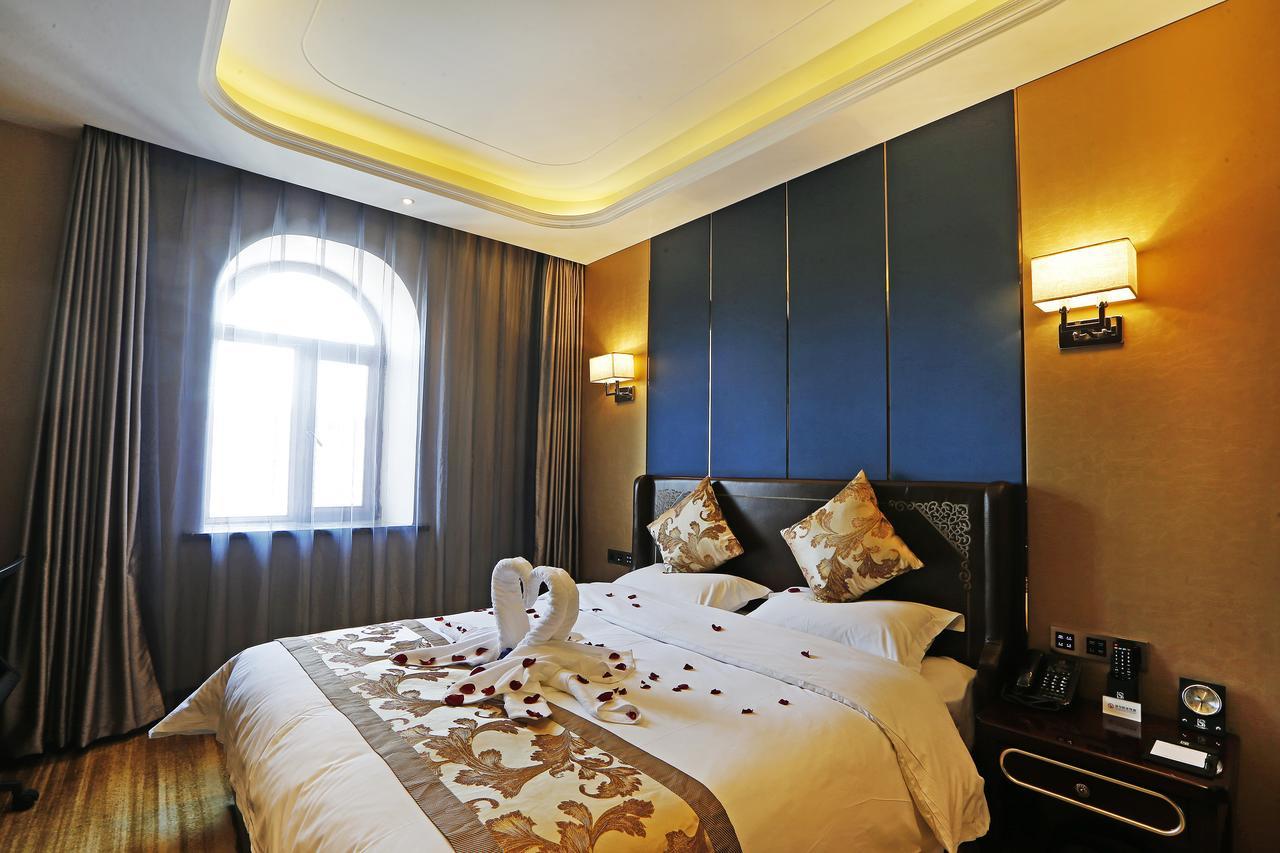 Petrochemical Engineering Hotel Cáp Nhĩ Tân Ngoại thất bức ảnh