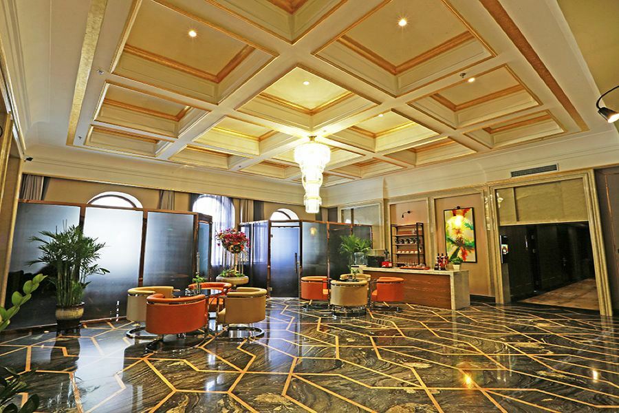 Petrochemical Engineering Hotel Cáp Nhĩ Tân Ngoại thất bức ảnh