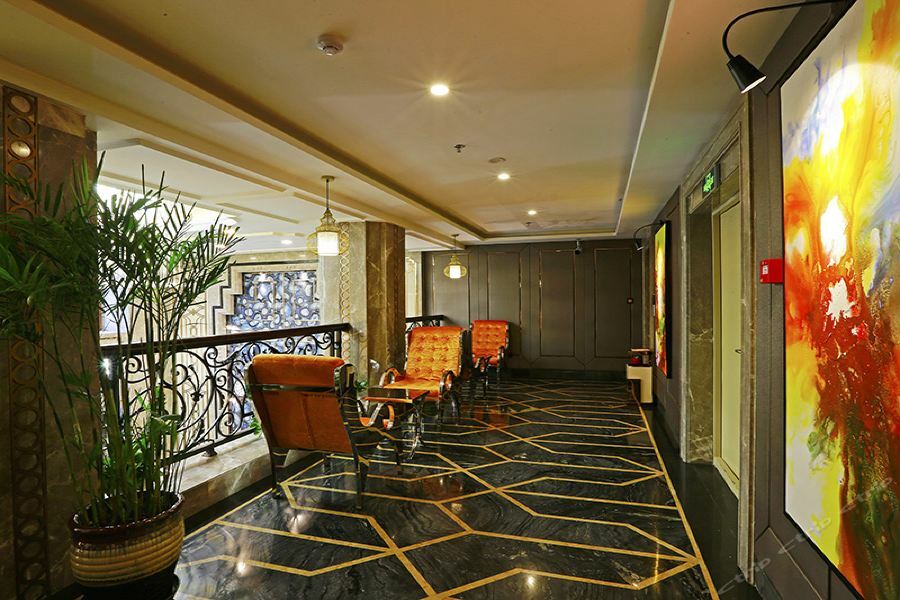 Petrochemical Engineering Hotel Cáp Nhĩ Tân Ngoại thất bức ảnh