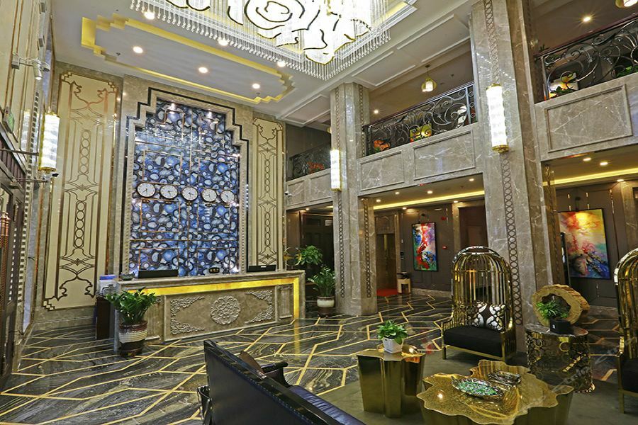 Petrochemical Engineering Hotel Cáp Nhĩ Tân Ngoại thất bức ảnh